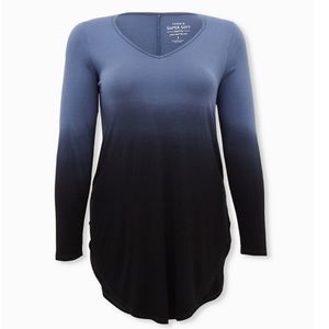 Torrid Ombré Tunic Tee